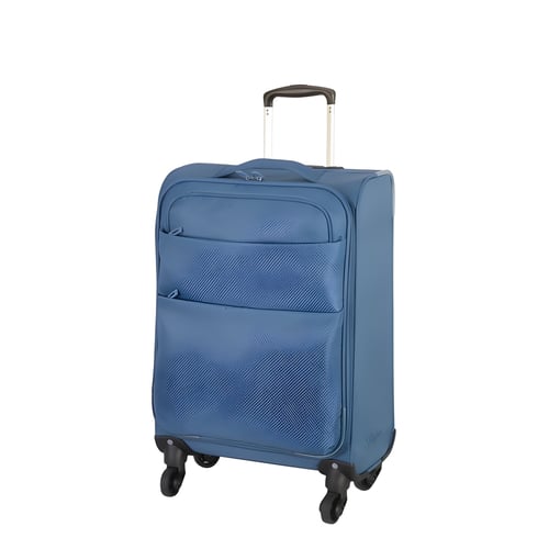 Lightweight Suitcase with 360° Wheels - Amsterdam Model