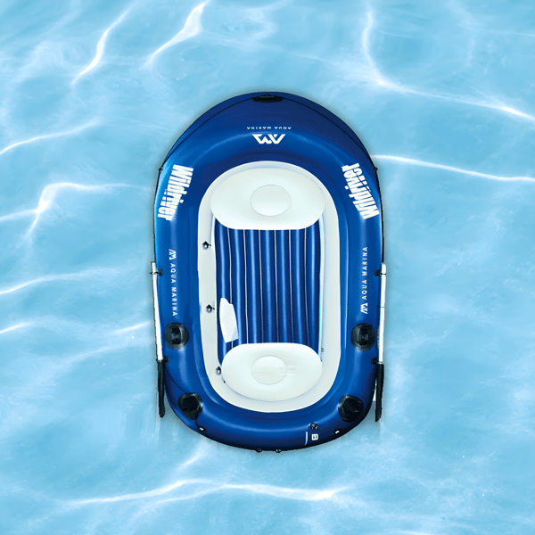 Advanced Inflatable Boat for Two