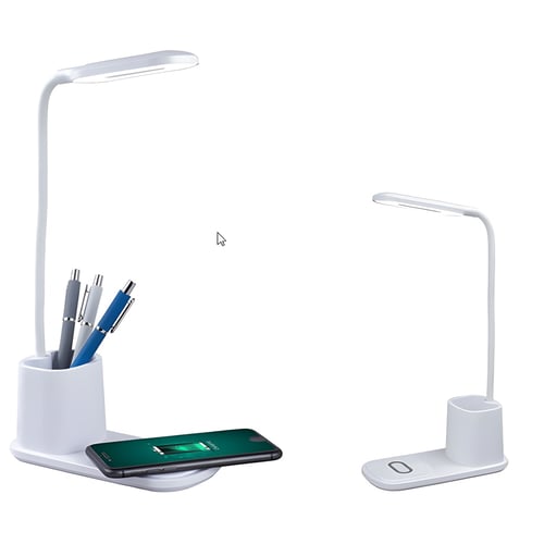 מנורת LED חדשנית עם מטען מהיר ו-3 מצבי תאורה