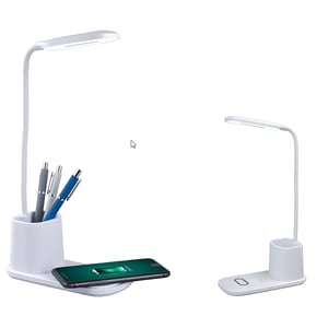 מנורת LED חדשנית עם מטען מהיר ו-3 מצבי תאורה