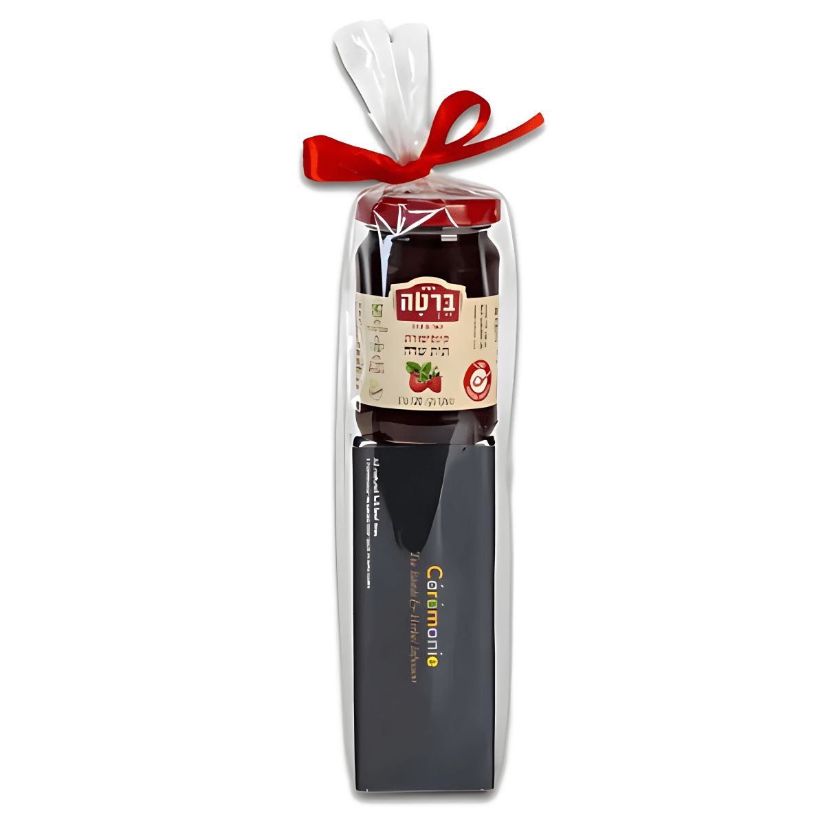 מארז קוביות מיני וקונפיטורת פירות יער מבית סרמוני