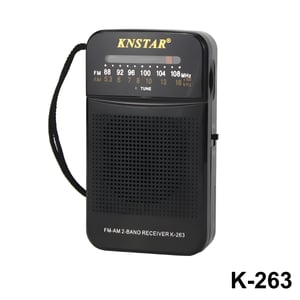 קולט FM/AM נייד KNSTAR מודרני