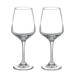 כוסות יין אלגנטיות שקופות