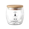 Glass Storage Jar with Wooden Lid