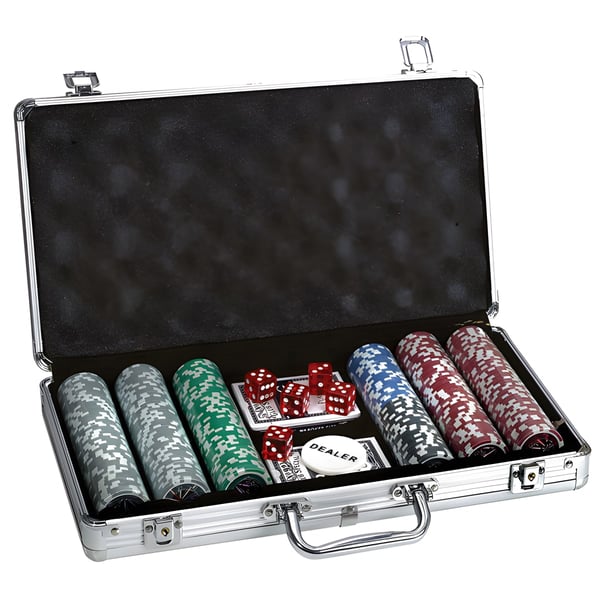 Professional Poker Set with 300 Premium Chips