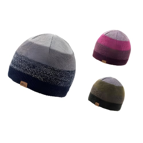 Warm and Insulated Merino Wool Hat for Winter