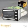 20-Liter Stainless Steel Oven Toaster from SEGEV Chef Series