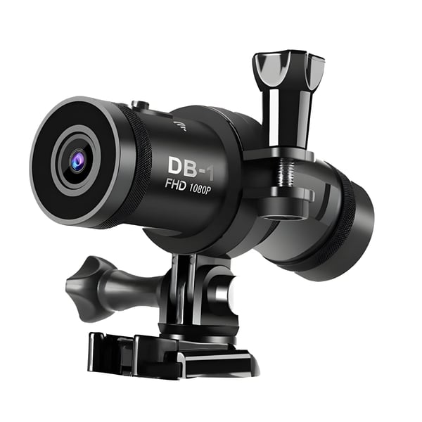 Advanced Smart Dual-Way Helmet Camera