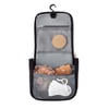 Hanging Cosmetic Bag with Multi-Compartments for Travel