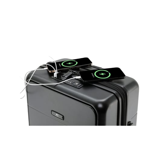 מזוודת נסיעות יוקרתית עמידה בעלת גלגלים