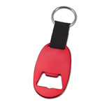 פותחן מתכתי אלומיניום עם רצועת בד