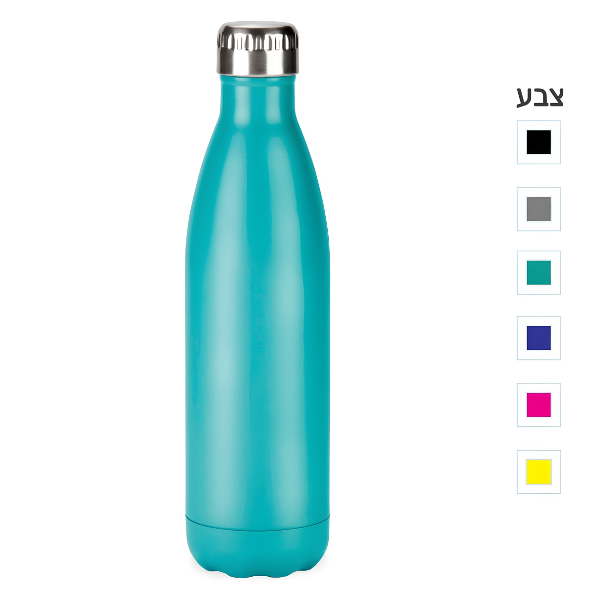 בקבוק שתיה תרמי נירוסטה 750 מ"ל – Luxury XL