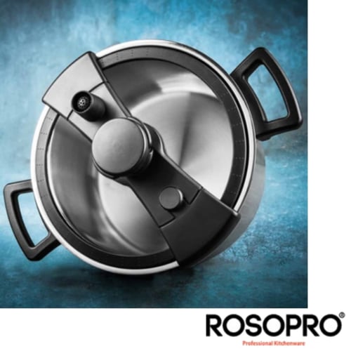 SIZZLE Pressure and Steam Cooker - Vitamin Preservation Made Easy