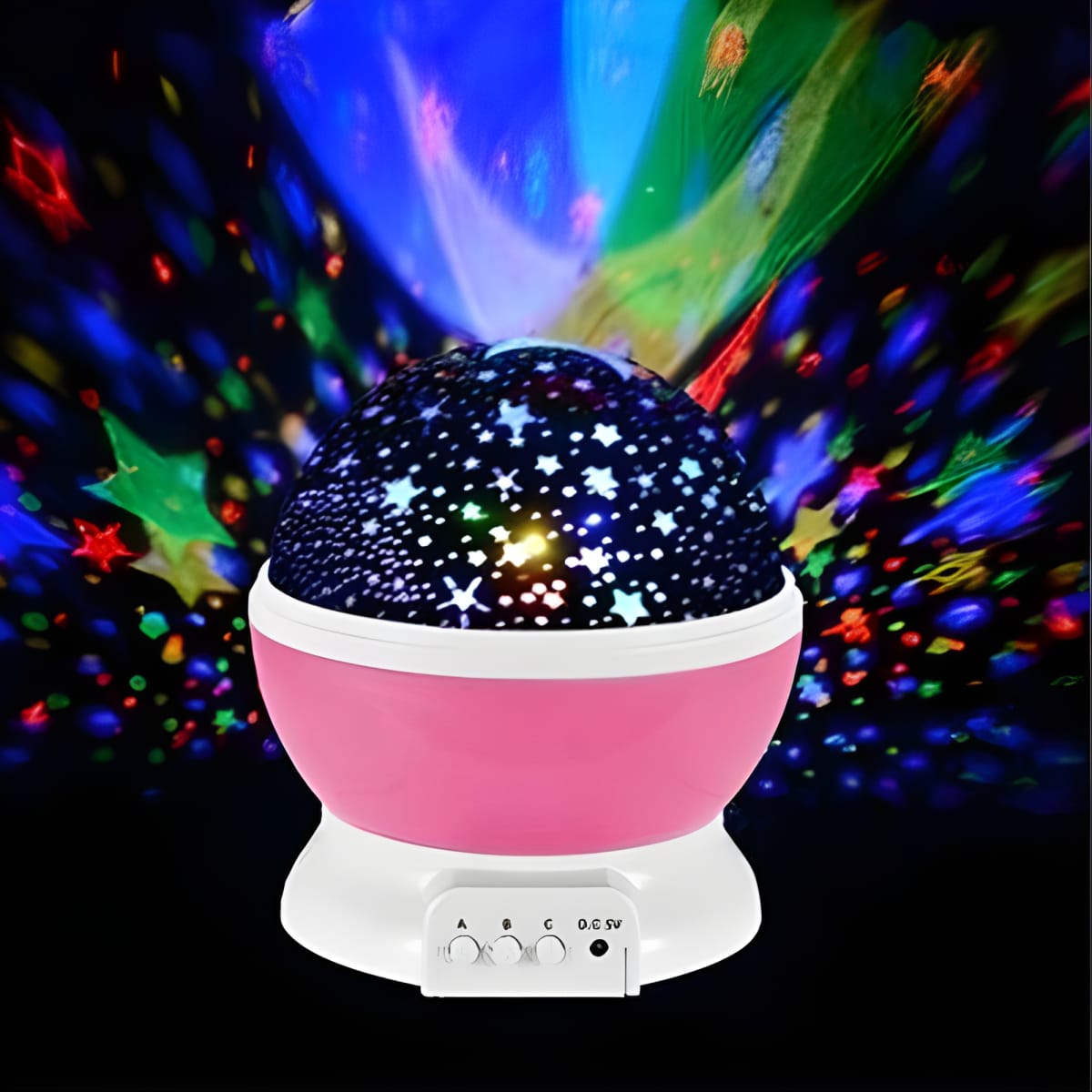 מקרן כוכבים קסום לחדר ילדים