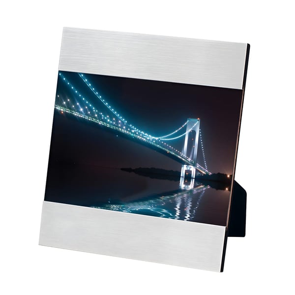 Nighttime Bridge Photo with Stunning Illumination