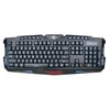 Professional Ergonomic Gaming Multimedia Keyboard