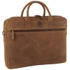 High-Quality Leather Business Bag for Laptop Up to 15.6 Inches