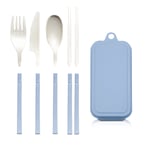 סט כלי סכו''ם נייד רב פעמי ידידותי לסביבה מבית גרין מיל