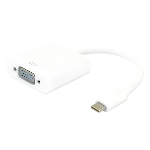 מתאם USB-C ל-VGA למחשב נייד ומכשירים ניידים