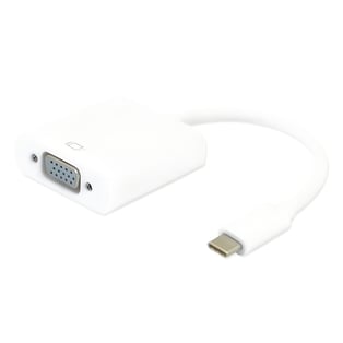 מתאם USB-C ל-VGA למחשב נייד ומכשירים ניידים