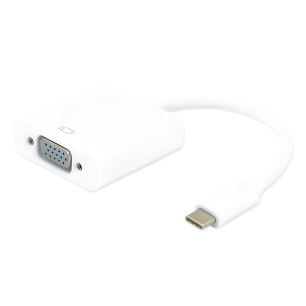 USB-C to VGA Adapter for Laptops and Mobile Devices