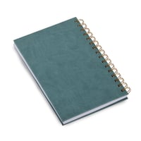 Elegant Spiral Notebook with PU Cover – Oster