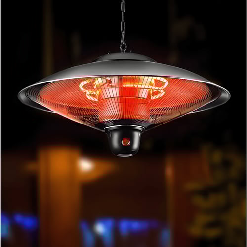 תנור תלוי חזק עמיד למים 2000W עם שלט רחוק