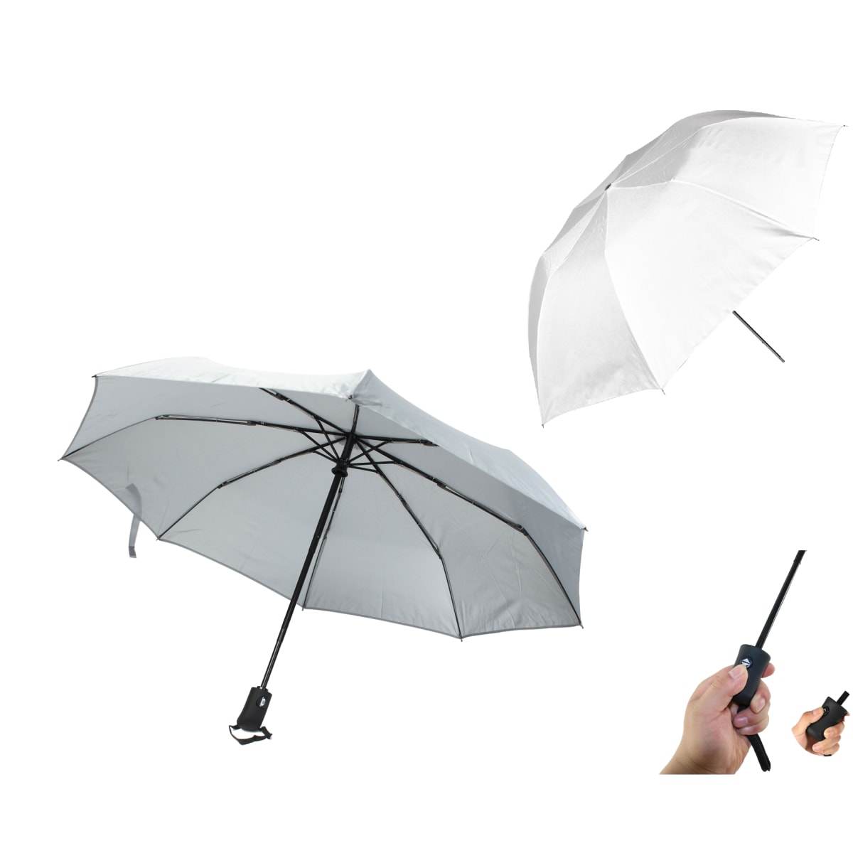מטריה מתקפלת סיליקון פרימיום - הפתרון המושלם לימים גשומים