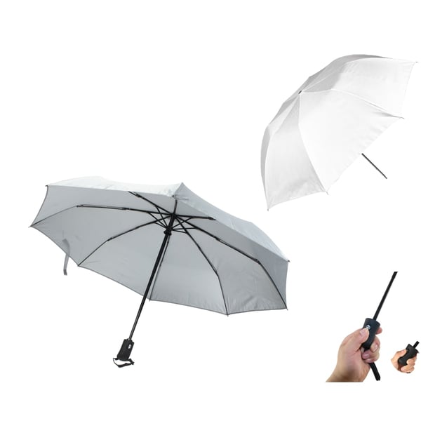 מטריה מתקפלת סיליקון פרימיום - הפתרון המושלם לימים גשומים