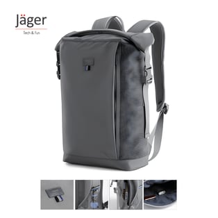 תיק עסקים איכותי ומעוצב Biker של Jager