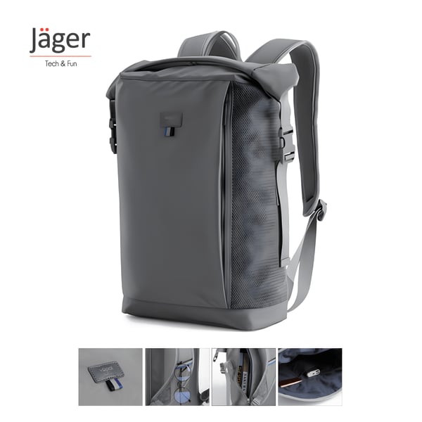 תיק עסקים איכותי ומעוצב Biker של Jager