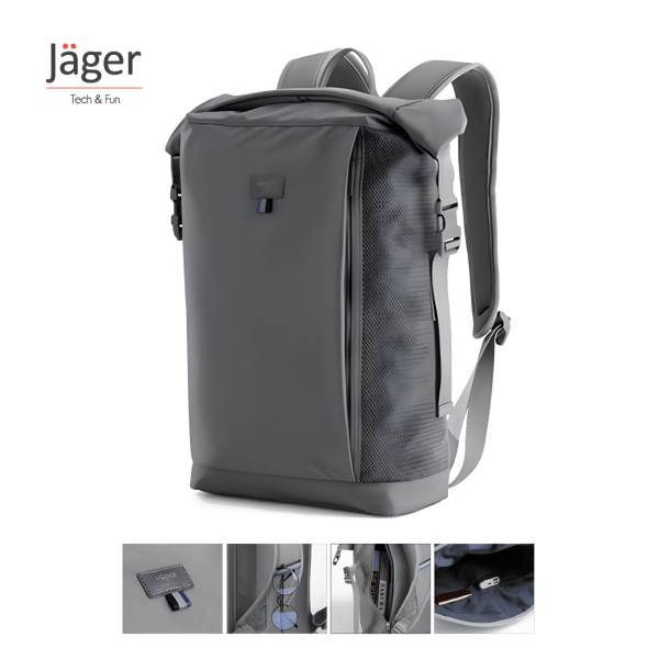 תיק עסקים איכותי ומעוצב Biker של Jager