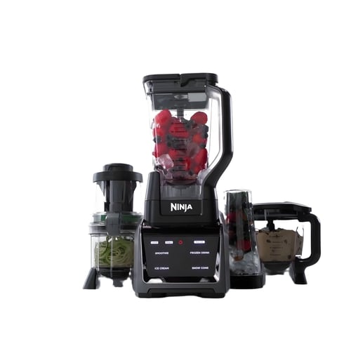 NINJA חכם ורב תכליתי !  4 ב- 1 Intelli-Sense Blender עם מסך טאצ' דגם CT683 - יסופק בתחילת אוקטובר