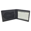 Premium Nappa Leather Wallet with ID Window