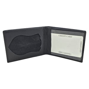 Premium Nappa Leather Wallet with ID Window
