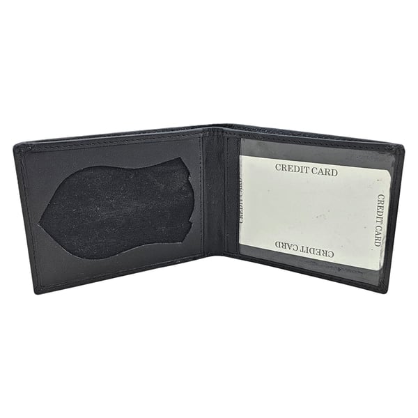 Premium Nappa Leather Wallet with ID Window