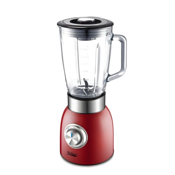 TELSA Hand Blender in Stainless Steel or Metallic Red
