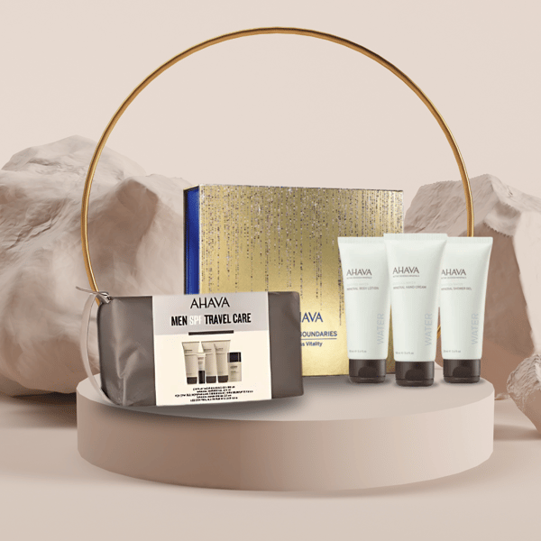 Luxury Skincare Set for Men and Women by AHAVA