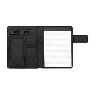 Smart Conference Folder with 4000mAh Power Bank