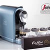 Luxury Coffee Set: Espresso Machine & SEGAFREDO Tasting Kit