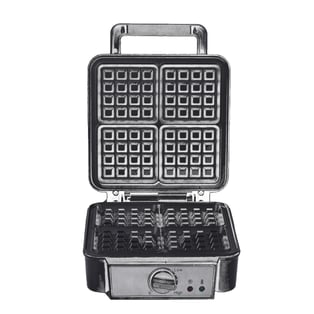 מכונת וופל בלגי קומפקטית SCHNEIDER עם ציפוי נונ-סטיק