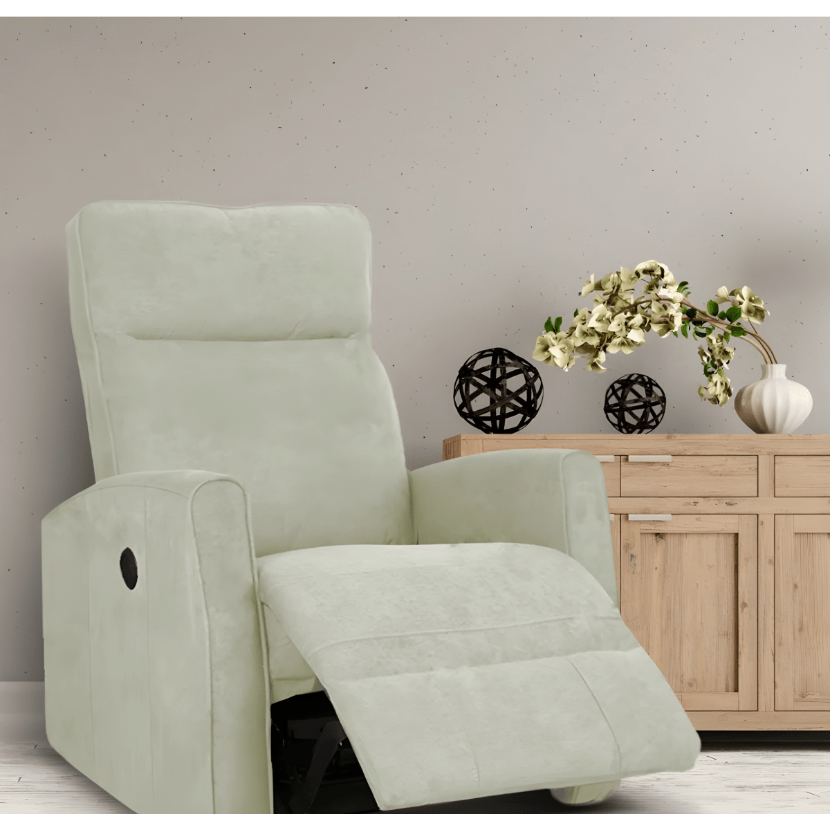 כורסת טלוויזיה אורתופדית RELAX מבד ד"ר גב