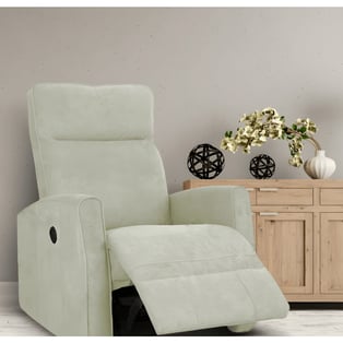 כורסת טלוויזיה אורתופדית RELAX מבד ד"ר גב