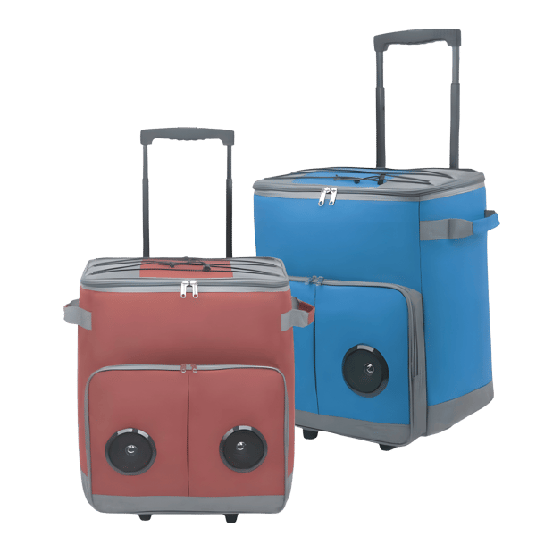 צידנית טרולי משפחתית SPEAK TIK - מושלמת לטיולים