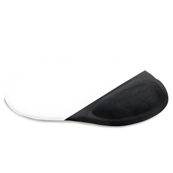 Visco Mouse Pad with Ergonomic Gel Cushion for Maximum Comfort