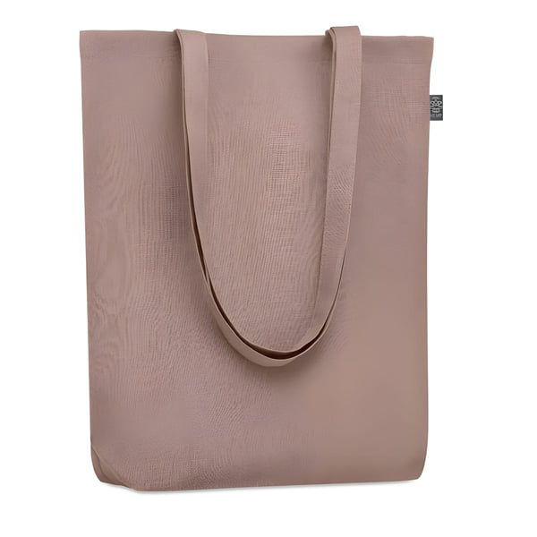 Naima Organic Hemp Fabric Shopping Tote