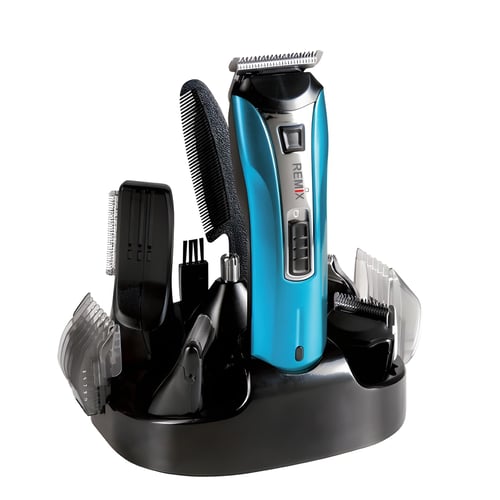 ערכת טיפוח מלא וטיפוח תספורת REMIX