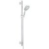 90 cm Complete Shower Rail Set with GROHE Showerhead