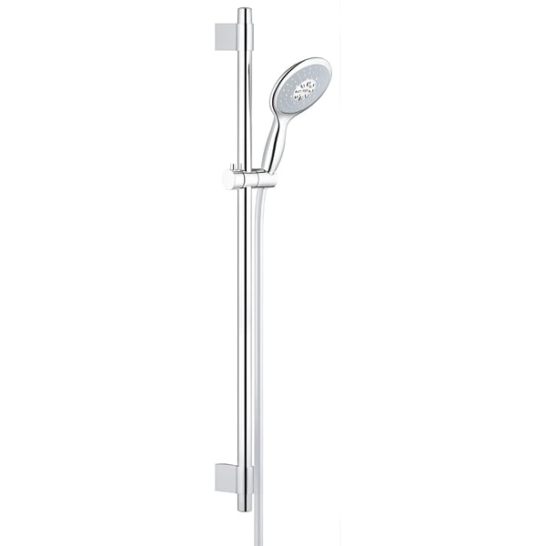 90 cm Complete Shower Rail Set with GROHE Showerhead