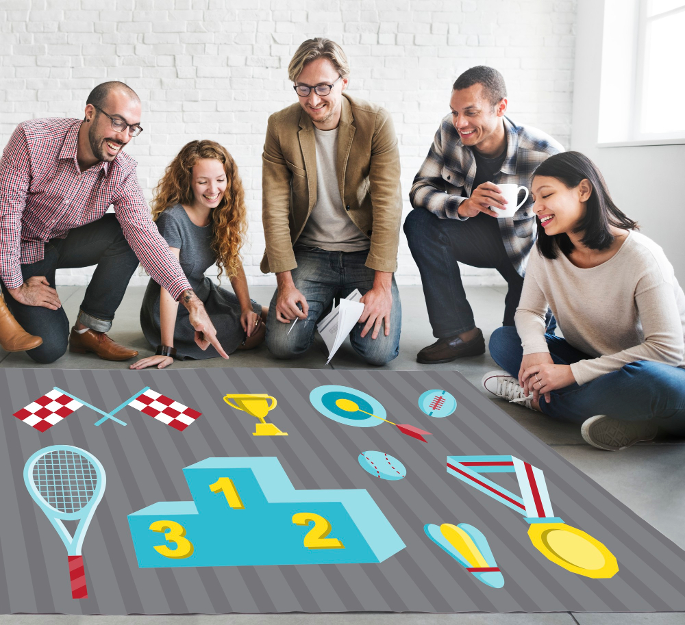 6 original team-building activity ideas for the organization.
